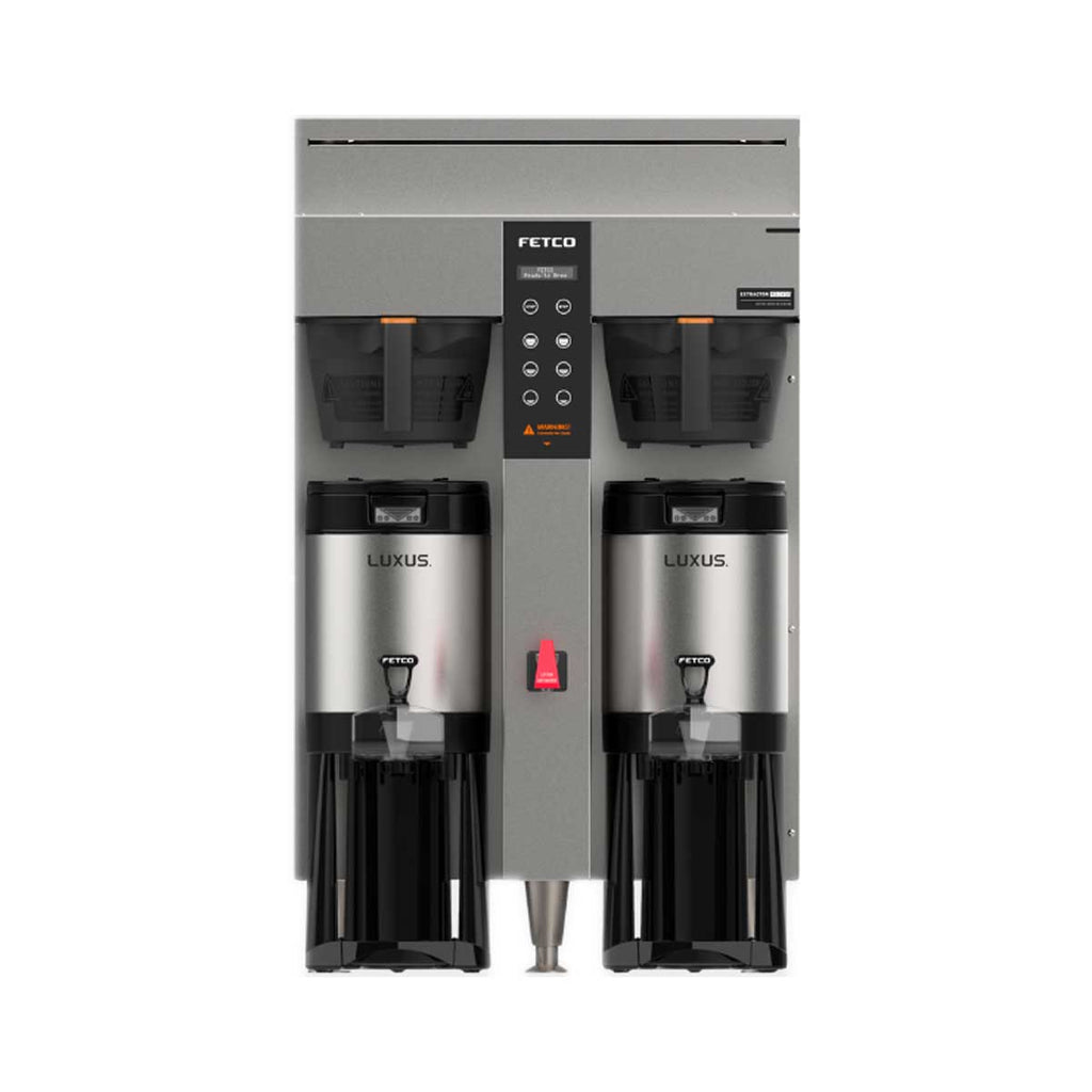 Fetco CBS-52H-20 (C53026) Handle Operated Series Coffee Brewer Twin 2.