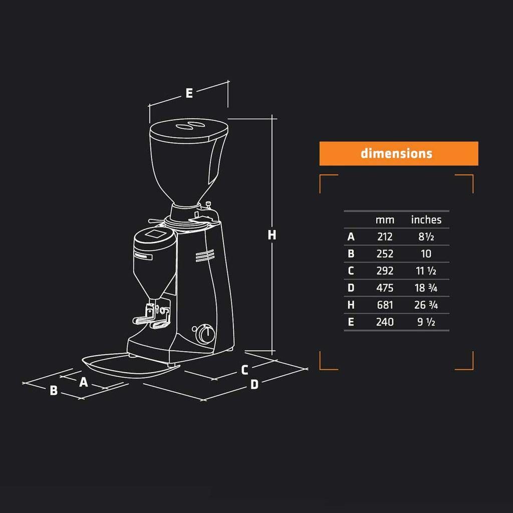 Mazzer Major Electronic Espresso Grinder