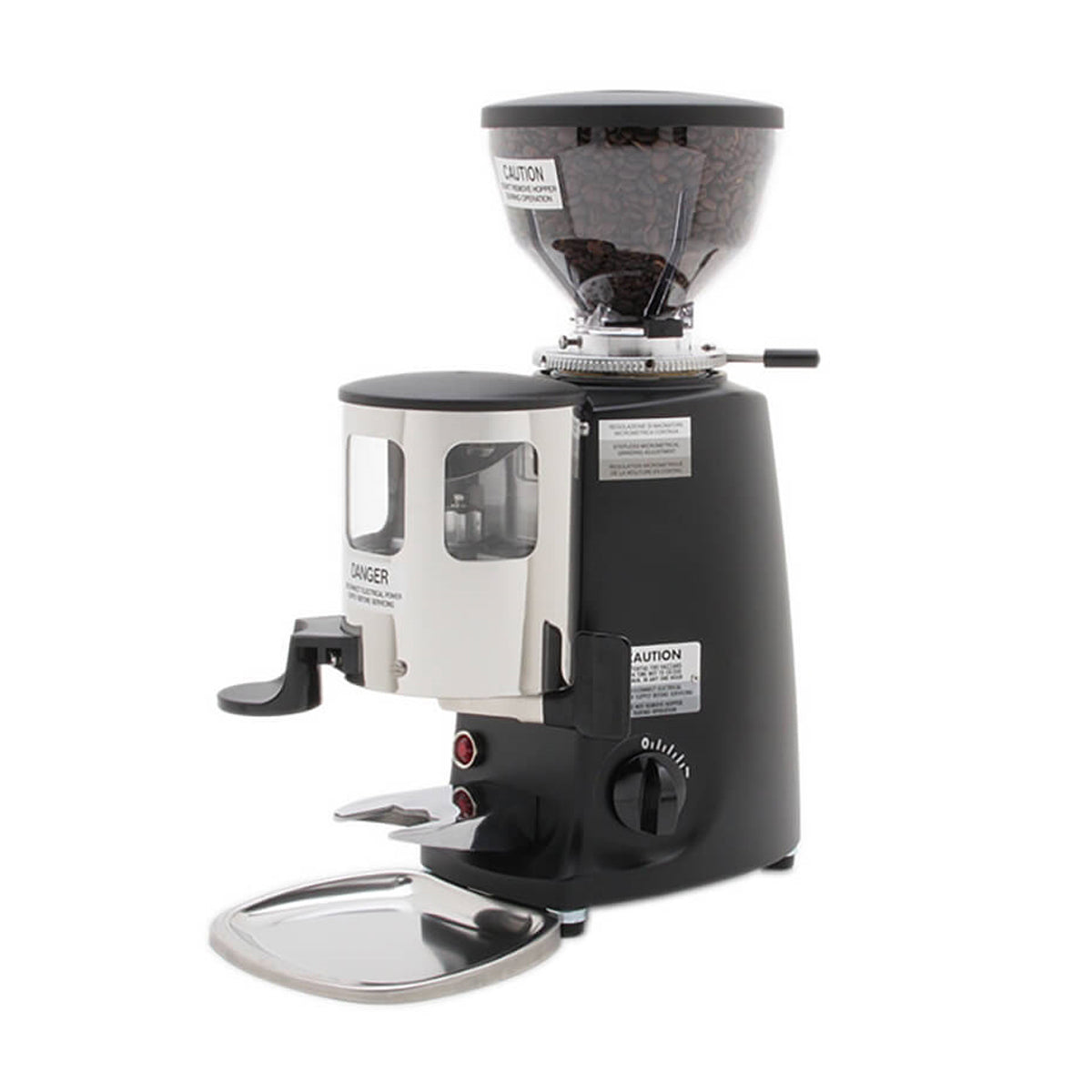 MAZZER MINI A - YOUR COMPACT SIZED COMMERCIAL COFFEE GRINDER