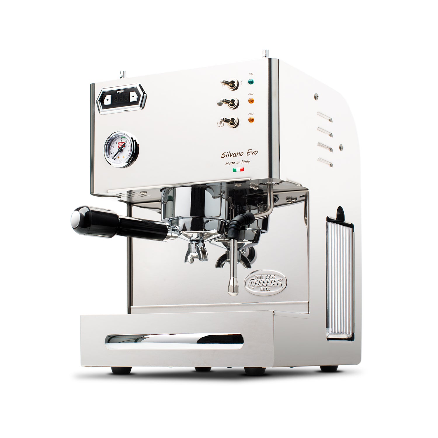 White Espresso Machines